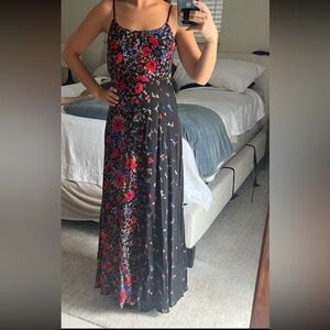 Kimchi Blue Floral Maxi Dress